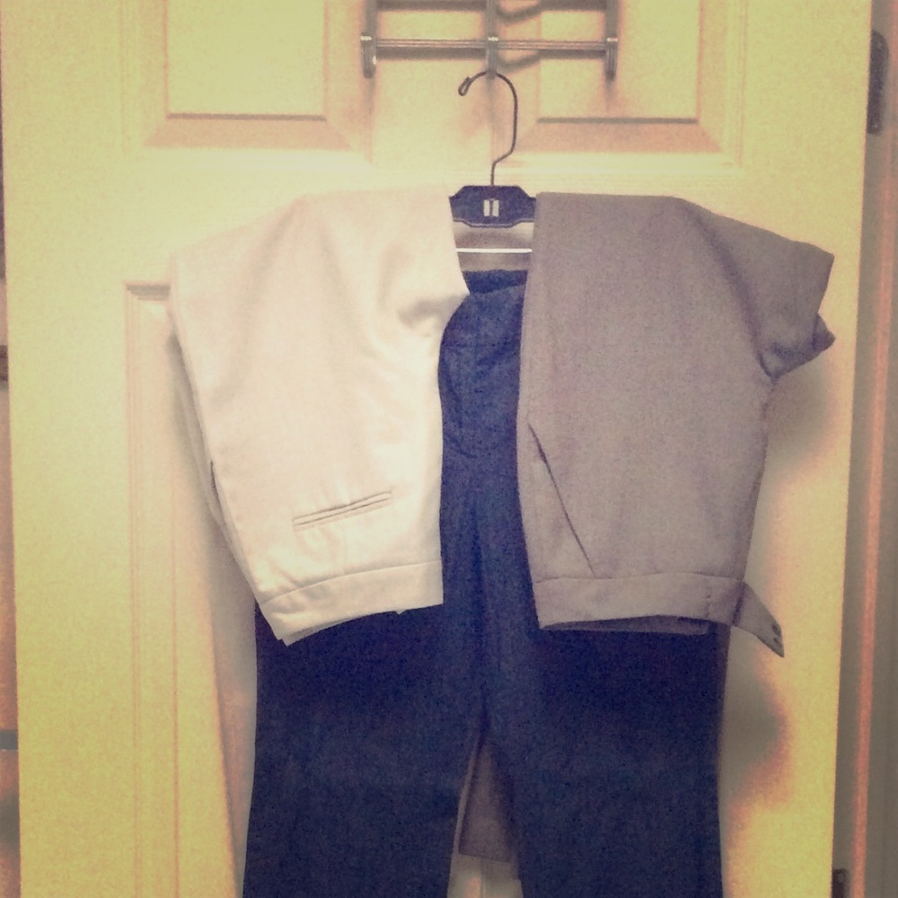 Petite pants. Ann Taylor and Petite Sophisticate.